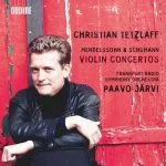Tetzlaff, Järvi: Mendelssohn & Schumann - Violin Concertos (24/44 FLAC)