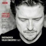 Tetzlaff, Storgårds: Shostakovich - Violin Concertos no.1 & 2 (24/96 FLAC)