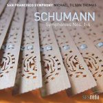 Tilson Thomas: Schumann - Symphonies no.1-4 (24/96 FLAC)