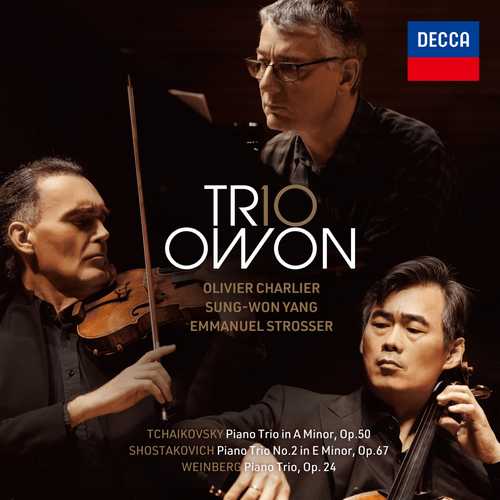 Trio Owon: Tchaikovsky, Shostakovich, Weinberg - Piano Trios (24/96 FLAC)