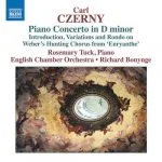 Tuck: Czerny - Piano Concerto in D Minor (24/96 FLAC)