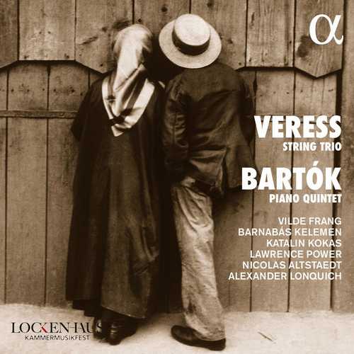 Veress - String Trio, Bartók - Piano Quintet (24/96 FLAC)