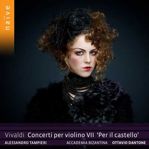 Dantone: Vivaldi - Concerti per violino VII "Per il castello" (24/88 FLAC)