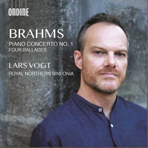 Vogt: Brahms - Piano Concerto no.1, Four Ballades (24/48 FLAC)