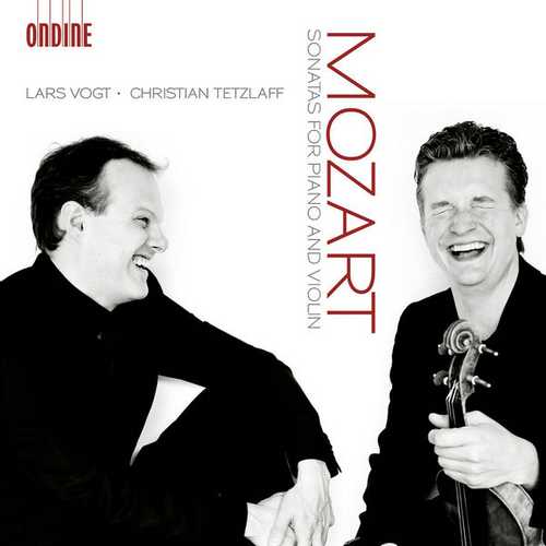 Vogt, Tetzlaff: Mozart - Sonatas for Piano and Violin (24/48 FLAC)