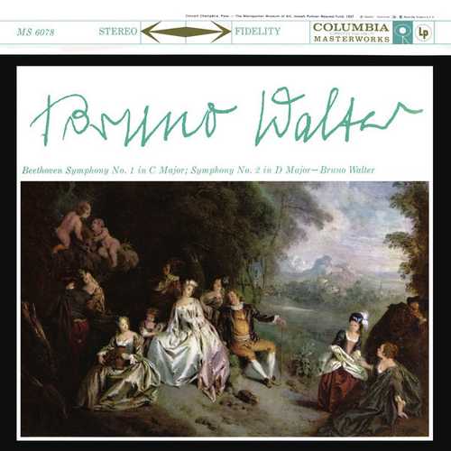 Walter: Beethoven - Symphonies no.1 & 2. Remastered (24/96 FLAC)