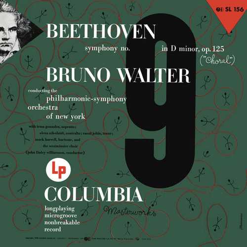 Walter: Beethoven - Symphony no.9 "Choral". Remastered (24/96 FLAC)