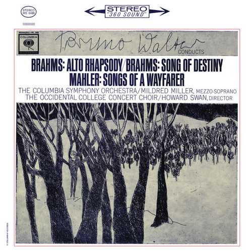 Walter: Brahms - Alto Rhapsody, Song of Destiny, Mahler - Songs of WayFarer. Remastered (24/96 FLAC)