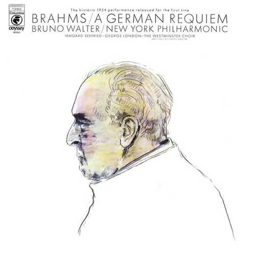 Walter: Brahms - Ein Deutsches Requiem. Remastered (24/96 FLAC)