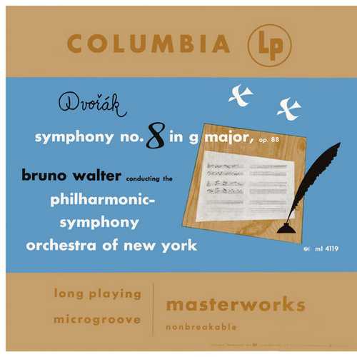 Walter: Dvořák - Symphony no.8, Slavonic Dance, Barber - Symphony no.1. Remastered (24/96 FLAC)
