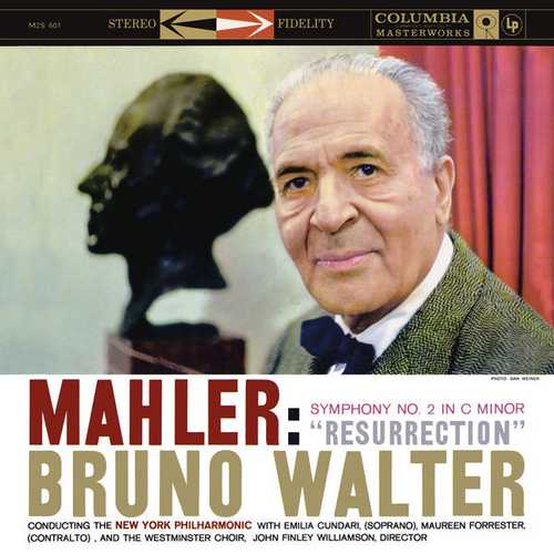 Walter: Mahler - Symphony no.2 "Resurrection". Remastered (24/44 FLAC)