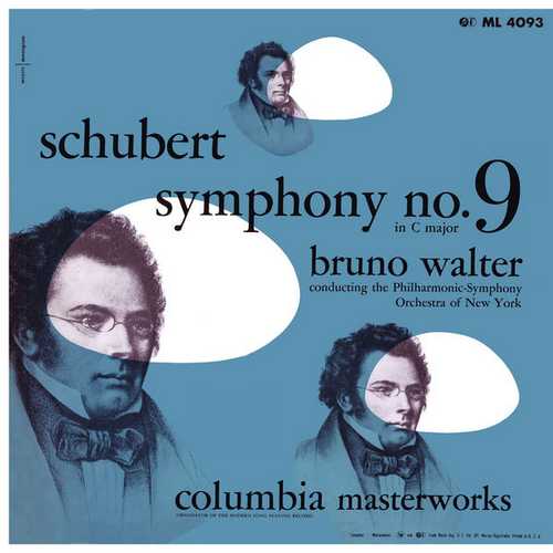 Walter: Schubert - Symphony no.9 "The Great", Brahms - Schicksalslied. Remastered (24/96 FLAC)