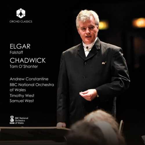 Constantine: Elgar - Falstaff, Chadwick - Tam O’Shanter (24/96 FLAC)