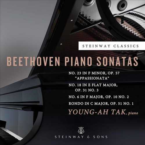 Young-Ah Tak: Beethoven - Piano Sonatas (24/192 FLAC)