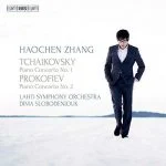 Zhang, Slobodeniouk: Tchaikovsky - Piano Concerto no.1, Prokofiev - Piano Concerto no.2 (24/96 FLAC)