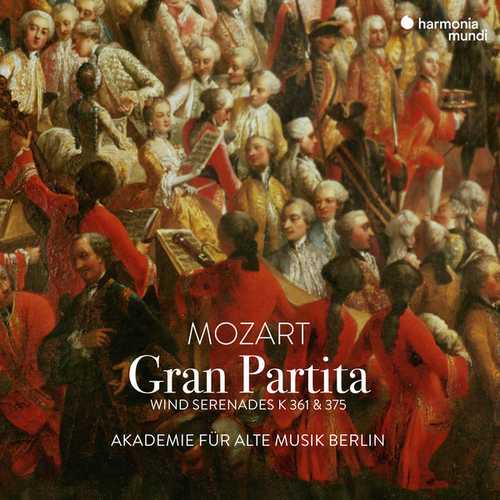Akademie für Alte Musik Berlin: Mozart - Gran Partita, Wind Serenades K.361 & 375 (24/96 FLAC)