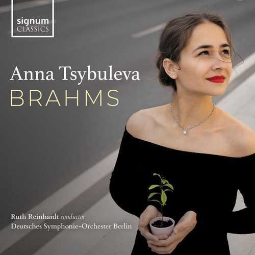 Anna Tsybuleva: Brahms (24/96 FLAC)
