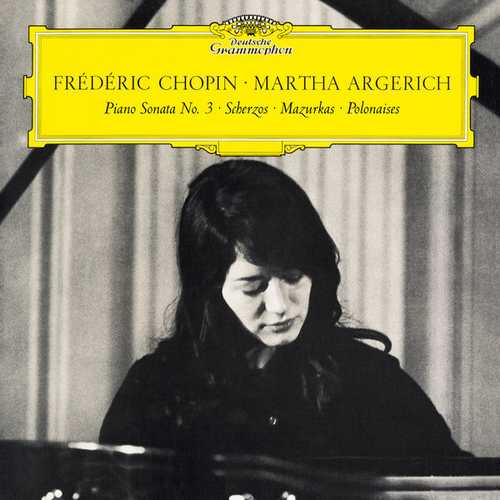 Argerich: Chopin - Piano Sonata no.3, Scherzos, Mazurkas, Polonaises (24/192 FLAC)