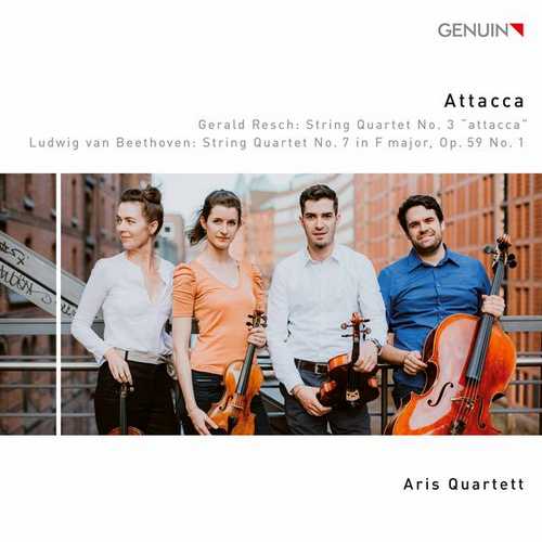 Aris Quartett: Resch - String Quartet no.3, Beethoven - String Quartet no.7 op.59 no.1 (24/96 FLAC)