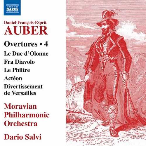 Salvi: Auber - Overtures vol.4 (24/96 FLAC)