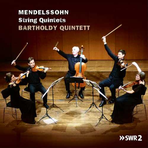 Bartholdy Quintett: Mendelssohn - String Quintets (24/48 FLAC)