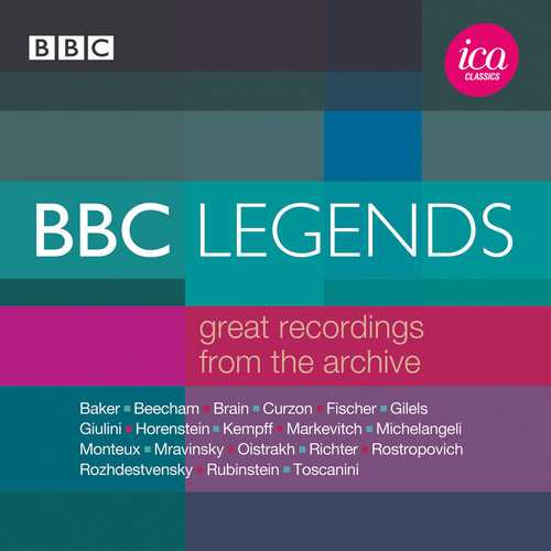 BBC Legends: Great Recordings from the Archive (FLAC)