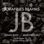 Bliss, Baillieu: Brahms: Clarinet Sonatas op.120, 4 Ernste Gesänge op.121 (24/96 FLAC)