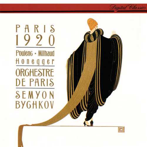 Bychkov: Poulenc, Milhaud, Honegger - Paris 1920 (FLAC)