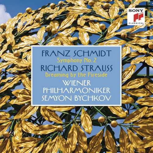 Bychkov: Schmidt - Symphony no.2, Strauss - Dreaming by the Fireside (FLAC)
