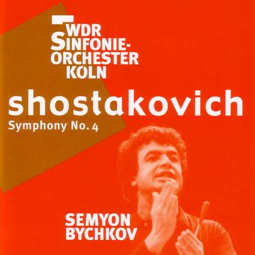 Bychkov: Shostakovich - Symphony no.4 (FLAC)