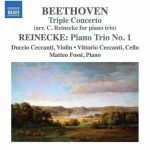 Ceccanti, Fossi: Beethoven - Triple Concerto, Reinecke - Piano Trio no.1 (24/44 FLAC)