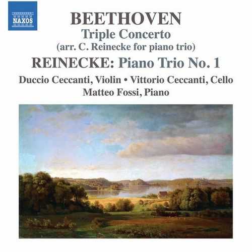 Ceccanti, Fossi: Beethoven - Triple Concerto, Reinecke - Piano Trio no.1 (24/44 FLAC)