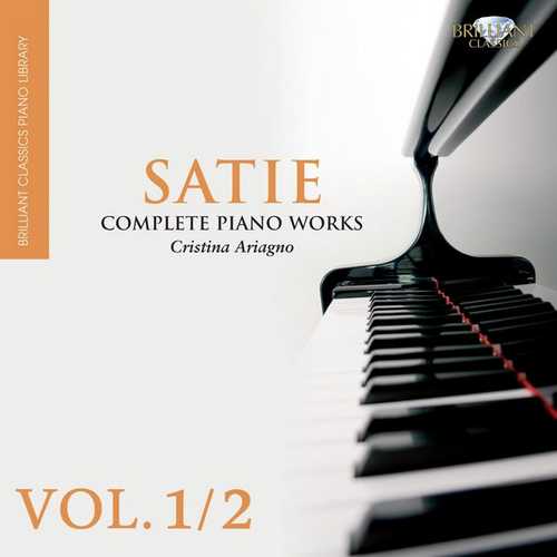 Christina Ariagno: Satie - Complete Piano Works vol.1 (FLAC)