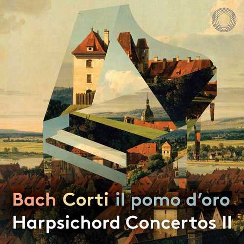 Corti: Bach - Harpsichord Concertos vol.2 (24/192 FLAC)
