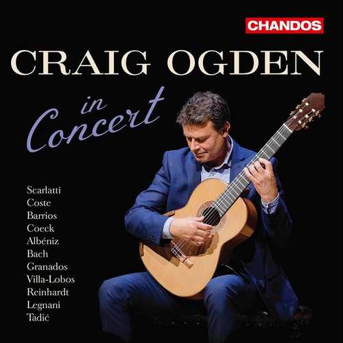 Craig Ogden in Concert (24/96 FLAC)