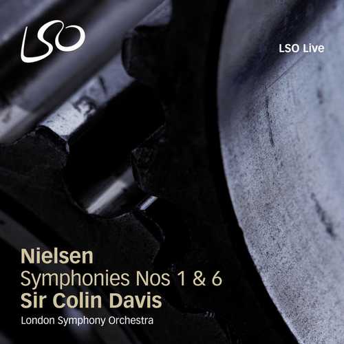 Davis: Nielsen - Symphonies no.1 & 6 (24/96 FLAC)