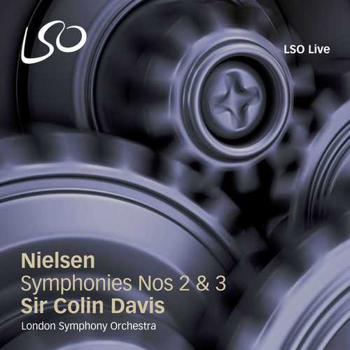 Davis: Nielsen - Symphonies no.2 & 3 (24/96 FLAC)