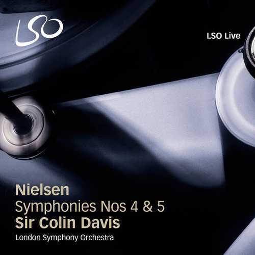 Davis: Nielsen - Symphonies no.4 & 5 (24/96 FLAC)