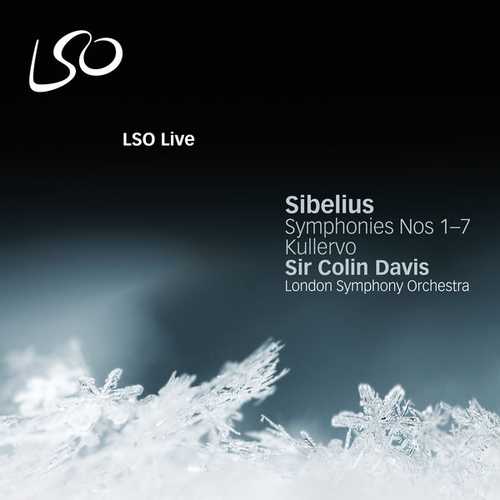 Davis: Sibelius - Symphonies no.1-7, Kullervo (24/96 FLAC)
