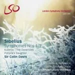 Davis: Sibelius - Symphonies no.1-7, Kullervo, Pohjola's Daughter, The Oceanides (24/96 FLAC)