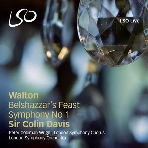 Davis: Walton - Belshazzar's Feast, Symphony no.1 (24/96 FLAC)