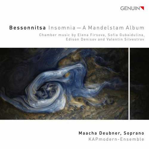 Maacha Deubner, KAPmodern-Ensemble: Bessonnitsa Insomnia - A Mandelstam Album (24/96 FLAC)