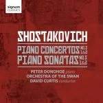 Donohoe, Curtis: Shostakovich - Piano Concertos & Sonatas (24/96 FLAC)