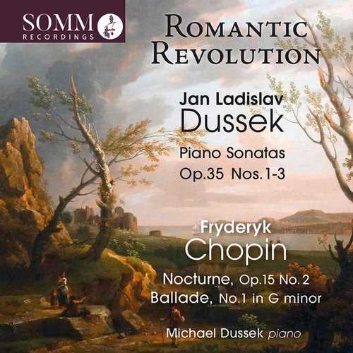 Dussek: Dussek - Piano Sonatas op.35, Chopin - Nocturne, Ballade (24/88 FLAC)