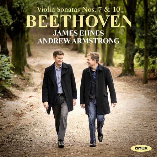 Ehnes, Armstrong: Beethoven - Violin Sonatas no.7 & 10 (24/96 FLAC)