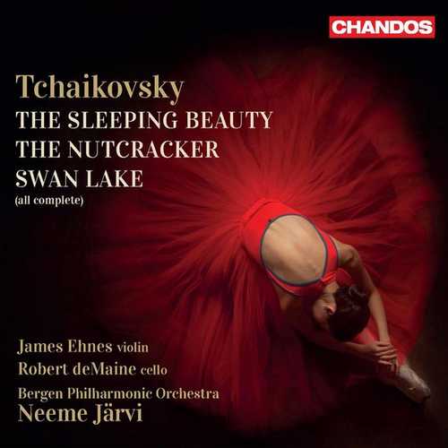 Ehnes, deMaine, Järvi: Tchaikovsky - The Sleeping Beauty, The Nutcracker, Swan Lake (24/96 FLAC)
