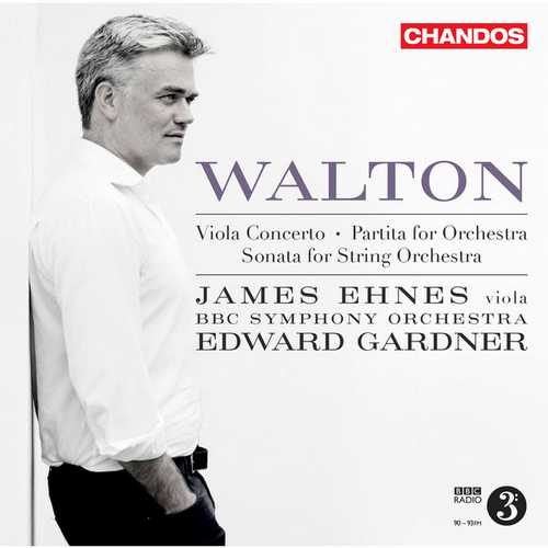 Ehnes: Walton - Viola Concerto, Partita for Orchestra, Sonata for String Orchestra (24/96 FLAC)