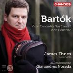 Ehnes, Noseda: Bartók - Violin Concertos no.1 & 2, Viola Concerto (24/96 FLAC)