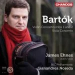 Ehnes, Noseda: Bartók - Violin Concertos no.1 & 2, Viola Concerto (24/96 FLAC)