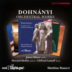 Ehnes, Shelley, Lantaff, Bamert: Dohnányi - Orchestral Works (FLAC)